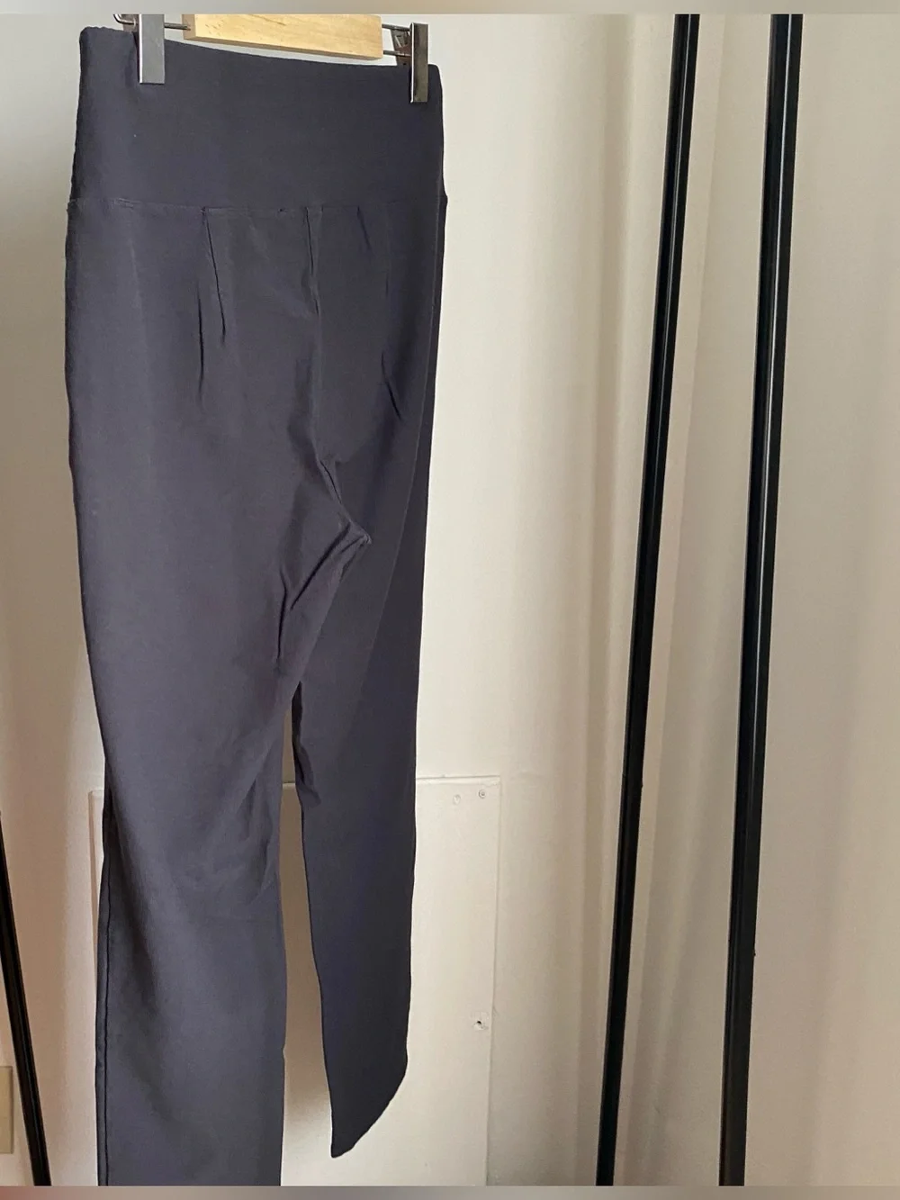 Eileen Fisher Pull-On Straight Leg Pants Dark Gray XS - Picture 9 of 9